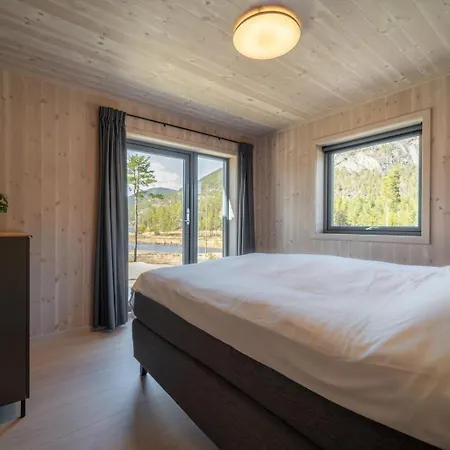 Nyborg - 8p - With Sauna & By The Water * Vrådal