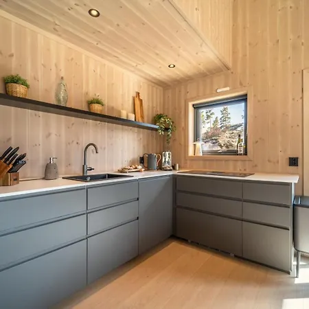 Nyborg - 8p - With Sauna & By The Water Villa Vradal