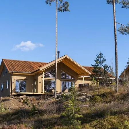 Villa Nyborg - 8p - With Sauna & By The Water Vradal